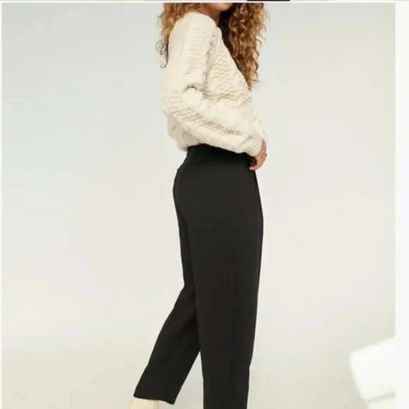 WILFRED Carrot Pant Black 00 Aritzia - Picture 4 of 13